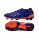 adidas Korki Pilkarskie Copa 20+ FG Fioletowy Zielony