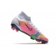 Nike Mercurial Superfly VIII Elite FG 2021 Biały Różowy