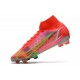 Nike Mercurial Superfly VIII Elite FG 2021 Czerwony Srebro Zielony