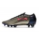 Nike Buty piłkarskie Mercurial Vapor 13 Elite FG Srebro Czerwony