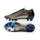 Nike Buty piłkarskie Mercurial Vapor 13 Elite FG Srebro Czerwony
