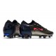 Nike Buty piłkarskie Mercurial Vapor 13 Elite FG Srebro Czerwony