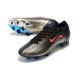 Nike Buty piłkarskie Mercurial Vapor 13 Elite FG Srebro Czerwony