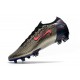 Nike Buty piłkarskie Mercurial Vapor 13 Elite FG Srebro Czerwony