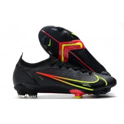 Korki Pilkarskie Nike Mercurial Vapor 14 Elite FG Czarny Cyber Off Noir