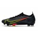 Korki Pilkarskie Nike Mercurial Vapor 14 Elite FG Czarny Cyber Off Noir