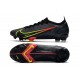 Korki Pilkarskie Nike Mercurial Vapor 14 Elite FG Czarny Cyber Off Noir