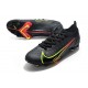 Korki Pilkarskie Nike Mercurial Vapor 14 Elite FG Czarny Cyber Off Noir