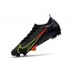 Korki Pilkarskie Nike Mercurial Vapor 14 Elite FG Czarny Cyber Off Noir