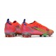 Korki Pilkarskie Nike Mercurial Vapor 14 Elite FG Czerwony Srebro Zielony