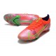 Korki Pilkarskie Nike Mercurial Vapor 14 Elite FG Czerwony Srebro Zielony