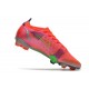 Korki Pilkarskie Nike Mercurial Vapor 14 Elite FG Czerwony Srebro Zielony