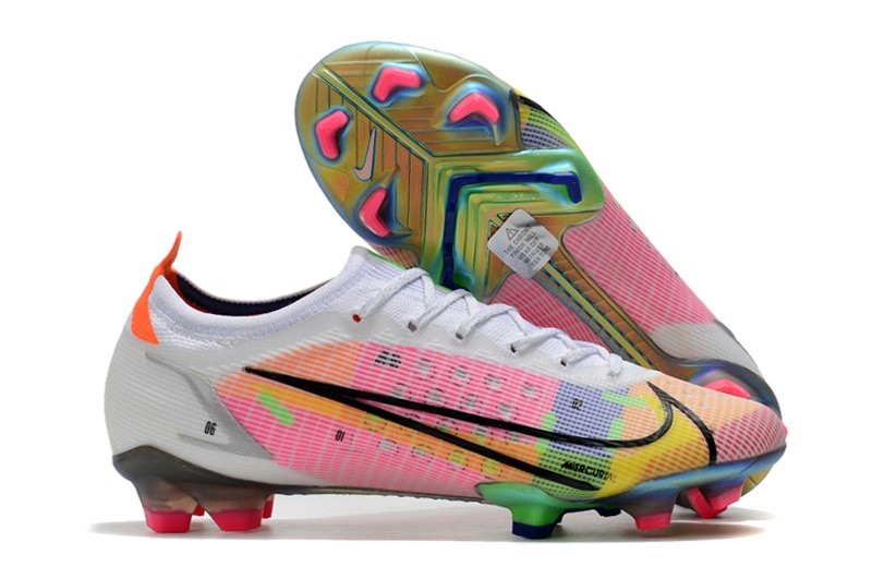【希少✨】NIKE MERCURIAL VAPOR 14 ELITE FG Nike Mercurial Vapor 14 Elite FG Dragonfly - Biały/Metallic