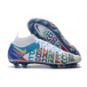 Buty 2021 Nike Phantom GT Elite DF FG Biały Niebieski Niebieski Zawistny Buty 2021 Nike Phantom GT Elite DF FG Biały Niebieski Niebieski Zawistny