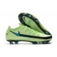 Nike Phantom GT Elite FG Buty Pilkarskie - Zielony Czarny Niebieski