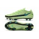 Nike Phantom GT Elite FG Buty Pilkarskie - Zielony Czarny Niebieski