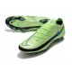 Nike Phantom GT Elite FG Buty Pilkarskie - Zielony Czarny Niebieski