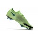 Nike Phantom GT Elite FG Buty Pilkarskie - Zielony Czarny Niebieski