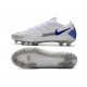 Nike Phantom GT Elite FG Buty Pilkarskie - Biały Niebieski