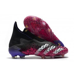 Buty adidas Predator Freak+ FG Czarny Czarny Różowy