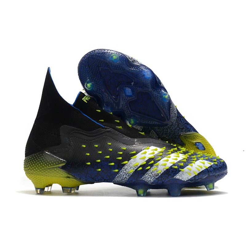 Buty adidas Predator Freak FG Niebieski Bia y Zawistny