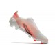 Buty Piłkarskie adidas X Ghosted + FG Biały Czerwony Czarny