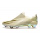 Buty Piłkarskie adidas X Ghosted + FG Biały Złoty