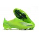 Buty Piłkarskie adidas X Ghosted + FG Zielony Zielony