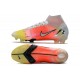 Nike Mercurial Superfly VIII Elite FG 2021 Biały Czerwony Srebro