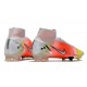 Nike Mercurial Superfly VIII Elite FG 2021 Biały Czerwony Srebro