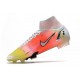 Nike Mercurial Superfly VIII Elite FG 2021 Biały Czerwony Srebro