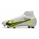 Nike Mercurial Superfly VIII Elite FG 2021 Biały Czarny Zawistny