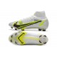 Nike Mercurial Superfly VIII Elite FG 2021 Biały Czarny Zawistny