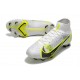 Nike Mercurial Superfly VIII Elite FG 2021 Biały Czarny Zawistny