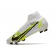 Nike Mercurial Superfly VIII Elite FG 2021 Biały Czarny Zawistny