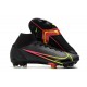 Nike Mercurial Superfly VIII Elite FG 2021 Czarny Czerwony