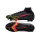 Nike Mercurial Superfly VIII Elite FG 2021 Czarny Czerwony