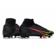 Nike Mercurial Superfly VIII Elite FG 2021 Czarny Czerwony