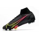 Nike Mercurial Superfly VIII Elite FG 2021 Czarny Czerwony