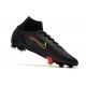 Nike Mercurial Superfly VIII Elite FG 2021 Czarny Czerwony