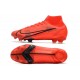 Nike Mercurial Superfly 8 Elite FG Czerwony Czarny