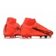 Nike Mercurial Superfly 8 Elite FG Czerwony Czarny