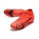 Nike Mercurial Superfly 8 Elite FG Czerwony Czarny