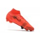 Nike Mercurial Superfly 8 Elite FG Czerwony Czarny