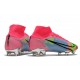 Nike Mercurial Superfly VIII Elite FG 2021 Różowy Niebieski Zielony