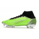 Nike Mercurial Superfly VIII Elite FG 2021 Zielony Czarny Chrom