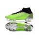 Nike Mercurial Superfly VIII Elite FG 2021 Zielony Czarny Chrom