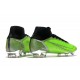 Nike Mercurial Superfly VIII Elite FG 2021 Zielony Czarny Chrom