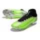 Nike Mercurial Superfly VIII Elite FG 2021 Zielony Czarny Chrom