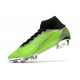 Nike Mercurial Superfly VIII Elite FG 2021 Zielony Czarny Chrom